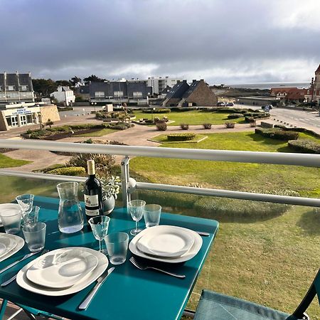 Appartement Vue Sur Mer, A Deux Pas De La Plage Port-Haliguen Esterno foto