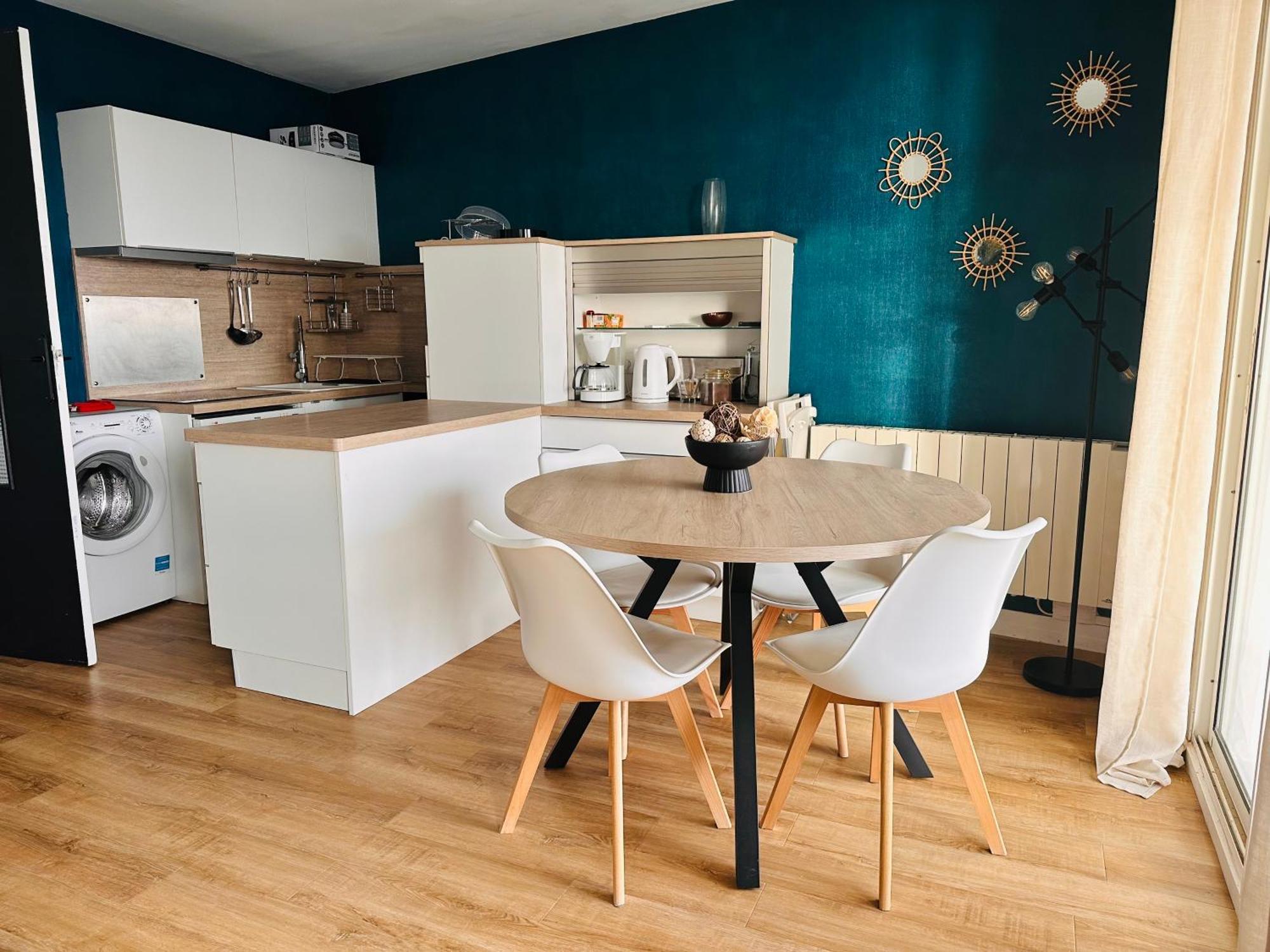 Appartement Vue Sur Mer, A Deux Pas De La Plage Port-Haliguen Esterno foto